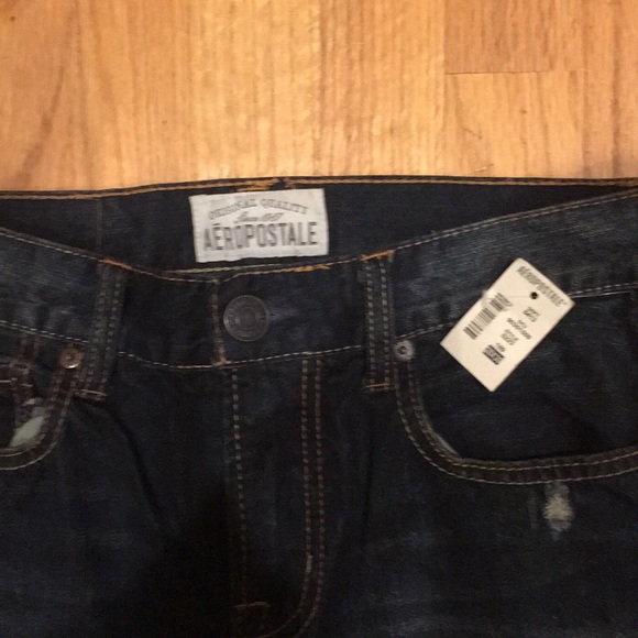 New with tags women Aeropostale jeans 28x30 - Picture 2 of 8